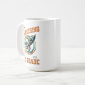 Mug Launching into 1st Grade -Back to School  (Devant gauche)