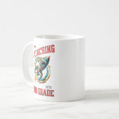 Mug Launching into 2nd Grade -Back to School  (Devant gauche)