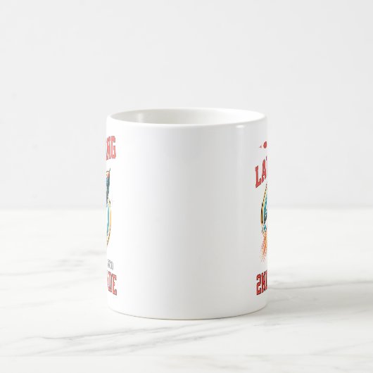 Mug Launching into 2nd Grade -Back to School  (Centre)