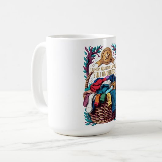 Mug Laundry Mountain Champion Tee (Devant gauche)