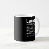 Mug LAURA Nutrition  (Devant droit)