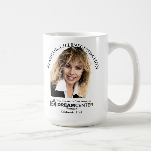 MUG #LAURAHGUILLENFOUNDATION (Droite)