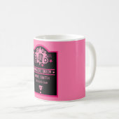 Mug Lauréat du karaoké (Devant droit)