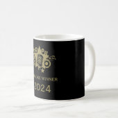 Mug Lauréat du karaoké (Devant droit)