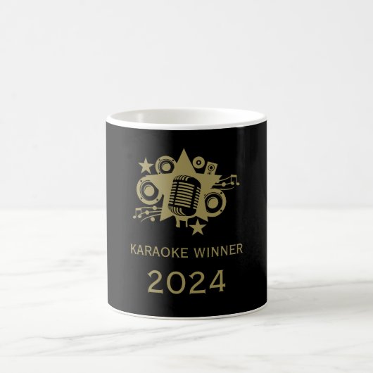 Mug Lauréat du karaoké (Centre)