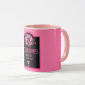 Mug Lauréat du karaoké (Devant droit)