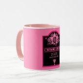 Mug Lauréat du karaoké (Devant gauche)