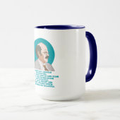 Mug Lauréat du loto Erwin Lindemann - Loriot - Funny (Devant droit)