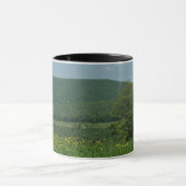 Mug Laurel Highlands Pennsylvania Summer Photography (Centre)