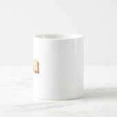Mug Laurel Retro Texte Vintage (Centre)