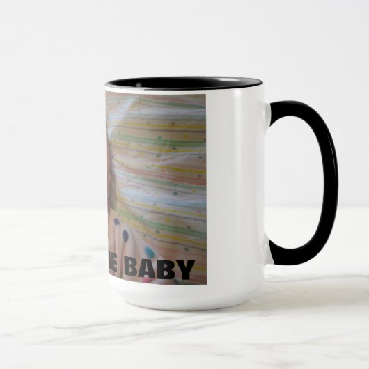 Mug Lauren le bébé (Droite)