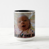 Mug Lauren le bébé (Centre)