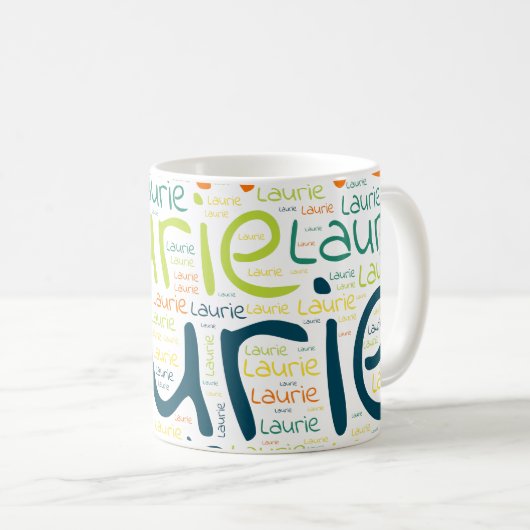 Mug Laurie (Devant droit)