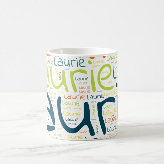 Mug Laurie (Centre)
