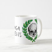 Mug Laurier de la mort (Devant droit)