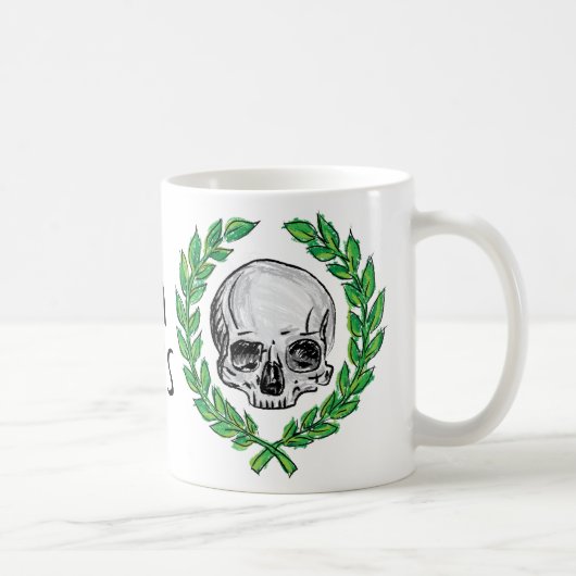 Mug Laurier de la mort (Droite)