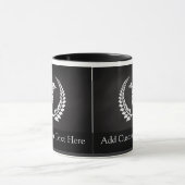 Mug Laurier Médicale de caducée (Centre)