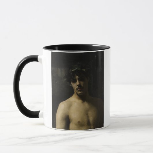Mug Lauriers de port d'homme (Gauche)