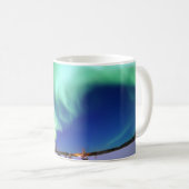 Mug L'aurore Borealis en Alaska (Devant droit)