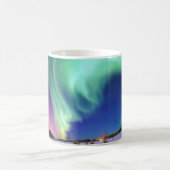 Mug L'aurore Borealis en Alaska (Centre)