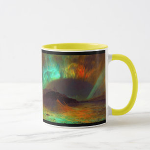 Mug L'aurore Borealis, lumières du nord