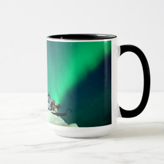 Mug L'aurore de Snowmobile