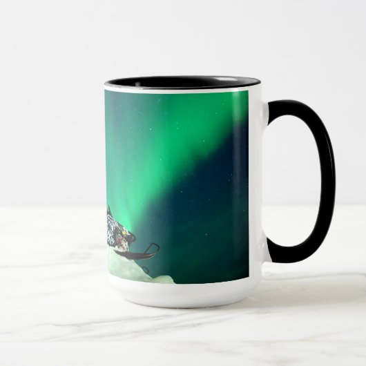 Mug L'aurore de Snowmobile (Droite)