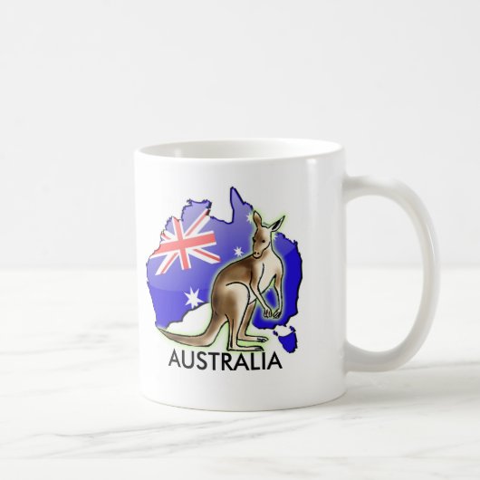 MUG L'AUSTRALIE (Droite)