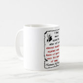 Mug L'autel de Dieu (Devant gauche)