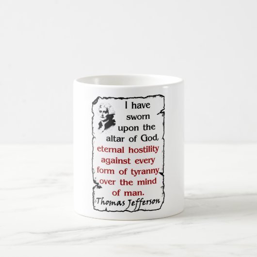 Mug L'autel de Dieu (Centre)
