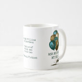 Mug L'auteur me demande à propos de mon livre (Devant droit)