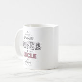 Mug L'authentique grand oncle (Devant gauche)