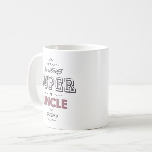 Mug L'authentique grand oncle (Devant gauche)