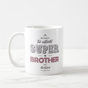 Mug L'authentique super frère