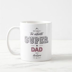 Mug L'authentique super papa