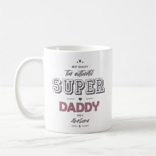 Mug L'authentique super papa