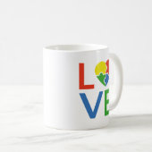 Mug L'autisme (Devant droit)