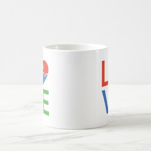 Mug L'autisme (Centre)