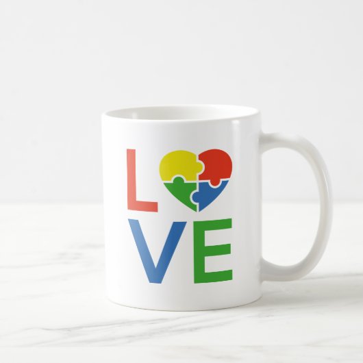 Mug L'autisme (Droite)