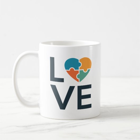 Mug L'autisme (Gauche)