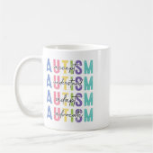 Mug L'autisme Accepter Comprendre L'Amour (Gauche)