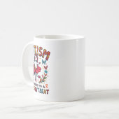 Mug L'Autisme Danser Pour Être Un Différent Beat Cute (Devant gauche)