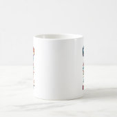 Mug L'Autisme Danser Pour Être Un Différent Beat Cute (Centre)