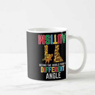 Mug L'autisme de la girafe à la vue d'un monde différe