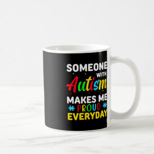 Mug L'autisme du jour de la sensibilisation sur l'auti