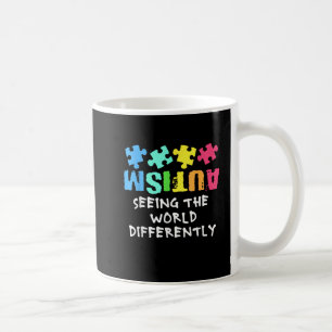 Mug L'autisme est favorable à une vision différente du