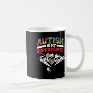 Mug L'autisme est ma superpuissance Autiste Soutien Au
