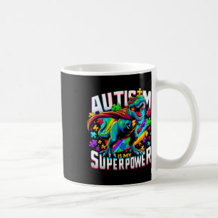 Mug L'autisme est ma superpuissance Sensibilisation su