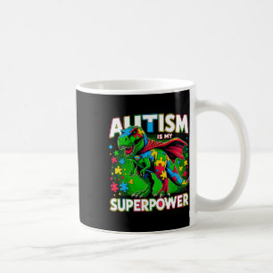 Mug L'autisme est ma superpuissance Sensibilisation su