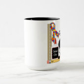 Mug L'autisme et la sensibilisation (Centre)
